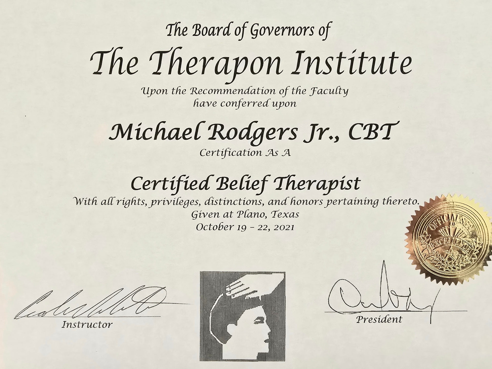 Certified Professional Life Coach